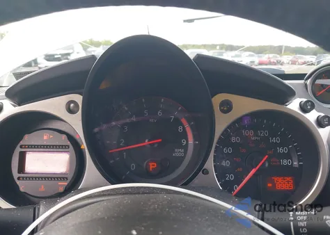 2014 Nissan 370Z from USA, damaged, VIN JN1AZ4EH4EM634611